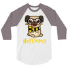 Hufflepug 3/4 Sleeve Shirt