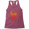 skull gradient Racerback Tank