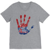 july 4 V-Neck Tee