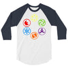 legend of zelda 3/4 Sleeve Shirt