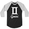 gemini zidiac 3/4 Sleeve Shirt