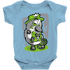 bird and money Baby Onesie