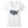 Land That I Love Women's V-Neck T-Shirt