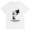 xxxtentacion 4 V-Neck Tee
