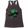 Lucky Irish Baby Racerback Tank