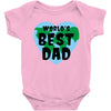 World's Best Dad Look Like Baby Bodysuit