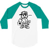 hustle 3/4 Sleeve Shirt