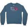 nye tyson '16 science rules Crewneck Sweatshirt