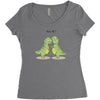 hug me Women's Triblend Scoop T-shirt