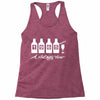 bottles 1965   mens funny Racerback Tank