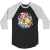 shining splash koi 3/4 Sleeve Shirt