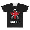 Thirty Seconds To Mars With Eagle All Over Men's T-shirt