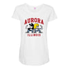 party time2 Maternity Scoop Neck T-shirt