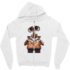 Wall-E Friends Groot Zipper Hoodie