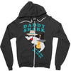 Daddy Shark -Shark Do Do Do Zipper Hoodie
