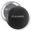 Broad City Cleaner Pin-back button