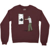 practice range Crewneck Sweatshirt