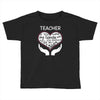 heart of a teacher. if you think my hands are full, you should see my Toddler T-shirt
