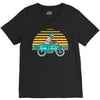 ride and surf V-Neck Tee