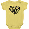 cat love paw Baby Onesie