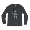 time traveling cyborg Long Sleeve Shirts