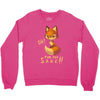 oh, for fox sake Crewneck Sweatshirt
