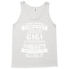 Super Cool Gigi Of A Freaking Awesome Granddaughter Tank Top