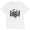 be alone V-Neck Tee