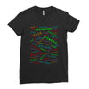 software artist Ladies Fitted T-Shirt