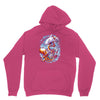 octopus vs shark Unisex Hoodie