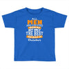 all men are created equal but only the best are born in october Toddler T-shirt