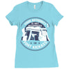 your authority is not recognized in fort kickass Ladies Fitted T-Shirt