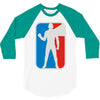 sport punch 3/4 Sleeve Shirt