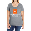 apparel Ladies Curvy T-Shirt