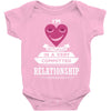 I Am Actually In A Very Commited Relationship Baby Onesie