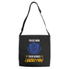 police mom  i rised mine. Adjustable Strap Totes