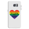 You're Looking At A Rainbow Samsung Galaxy S7