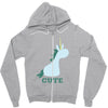 cute (2) Zipper Hoodie