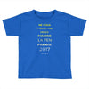 votez marine la pen france 2017 Toddler T-shirt