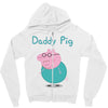 peppa pig  daddy pig Zipper Hoodie