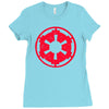 imperial logo Ladies Fitted T-Shirt