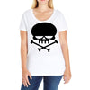 death Ladies Curvy T-Shirt