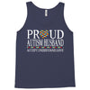 proud autism husband Tank Top