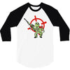 tortue tueuse de mario bros 3/4 Sleeve Shirt