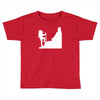 mountain hiker Toddler T-shirt