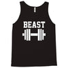 new beast dumbbell muscle Tank Top