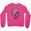 Colorful Skull Crewneck Sweatshirt