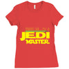 Trust Me , I'm A Jedi Master Ladies Fitted T-Shirt