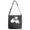 bud spencer buddy kult fanshirt Adjustable Strap Totes