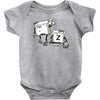 walking undodead Baby Onesie